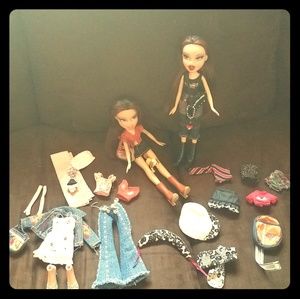 Bratz twiins 2nd edition w/accessories